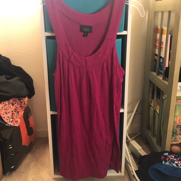 Mossimo Supply Co. Tops - Hot pink cute tank top Mossimo Supply Co. Tops - Hot pink cute tank top